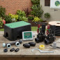 Rain Bird 9V 2-Zone Automatic Irrigation Kit for 32mm Tubing | Includes Battery Operated Programmer, Solenoid Valves and Accesso Rain Bird 9V 2-Zone Automatic Irrigation Kit for 32mm Tubing | Includes Battery Operated Programmer, Solenoid Valves and Accesso