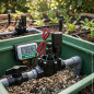 Rain Bird 1" 100DVF Irrigation Solenoid Valve | 9V Garden Solenoid Valve with Regulator | Irrigation Valve for Battery-Operated