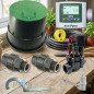 Rain Bird 9V 1-Zonen-Bewässerungsautomatik-Set für 32-mm-Schläuche | Inklusive batteriebetriebenem Programmiergerät, Magnetventi Rain Bird 9V 1-Zonen-Bewässerungsautomatik-Set für 32-mm-Schläuche | Inklusive batteriebetriebenem Programmiergerät, Magnetventi