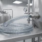 Transparent Hose 45mm Inner Diameter, 55mm Outer Diameter, 30m | Suction and Discharge of Food-Grade Liquids Transparent Hose 45mm Inner Diameter, 55mm Outer Diameter, 30m | Suction and Discharge of Food-Grade Liquids