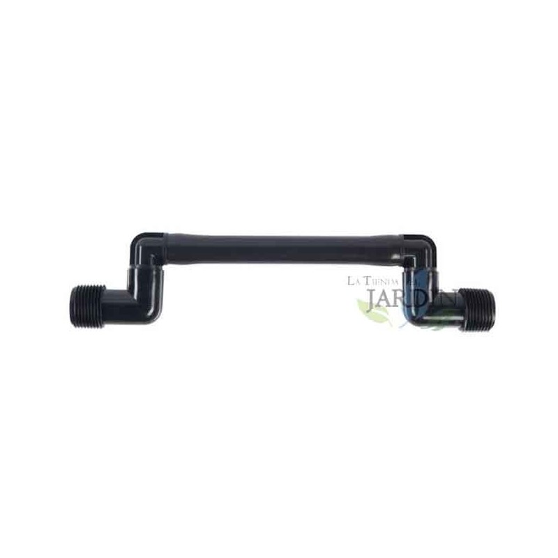 Giro a Gomito Snodato 15 cm 3/4'' x 3/4'' per Installare Irrigatori da Giardino Giro a Gomito Snodato 15 cm 3/4'' x 3/4'' per Installare Irrigatori da Giardino
