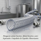 Manguera Transparente 30mm Interior, 38mm Exterior, 30m | Aspiración e Impulsión de Líquidos Alimentarios