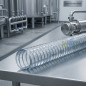 Manguera Transparente 30mm Interior, 38mm Exterior, 30m | Aspiración e Impulsión de Líquidos Alimentarios