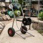 Steel Hose Reel Cart for 15mm and 120m or 19mm and 85m | Professional Storage Steel Hose Reel Cart for 15mm and 120m or 19mm and 85m | Professional Storage