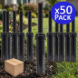 Pack 50 Difusor de riego Toro LPS415 | Alcance 4,50 metros, 0 a 360º | Aspersor con Elevación 10 cm