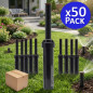 Lot de 50 diffuseurs d'irrigation Toro LPS410 | Portée : 3 mètres, angle de diffusion : 0 à 360° | Arroseur avec une hauteur de Lot de 50 diffuseurs d'irrigation Toro LPS410 | Portée : 3 mètres, angle de diffusion : 0 à 360° | Arroseur avec une hauteur de