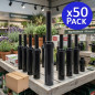 Lot de 50 diffuseurs d'irrigation Toro LPS410 | Portée : 3 mètres, angle de diffusion : 0 à 360° | Arroseur avec une hauteur de Lot de 50 diffuseurs d'irrigation Toro LPS410 | Portée : 3 mètres, angle de diffusion : 0 à 360° | Arroseur avec une hauteur de