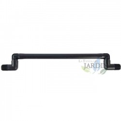 Coude articulé 30 cm 1/2" x 1/2" pour diffuseurs et arroseurs, raccordement flexible pour l'irrigation par aspersion