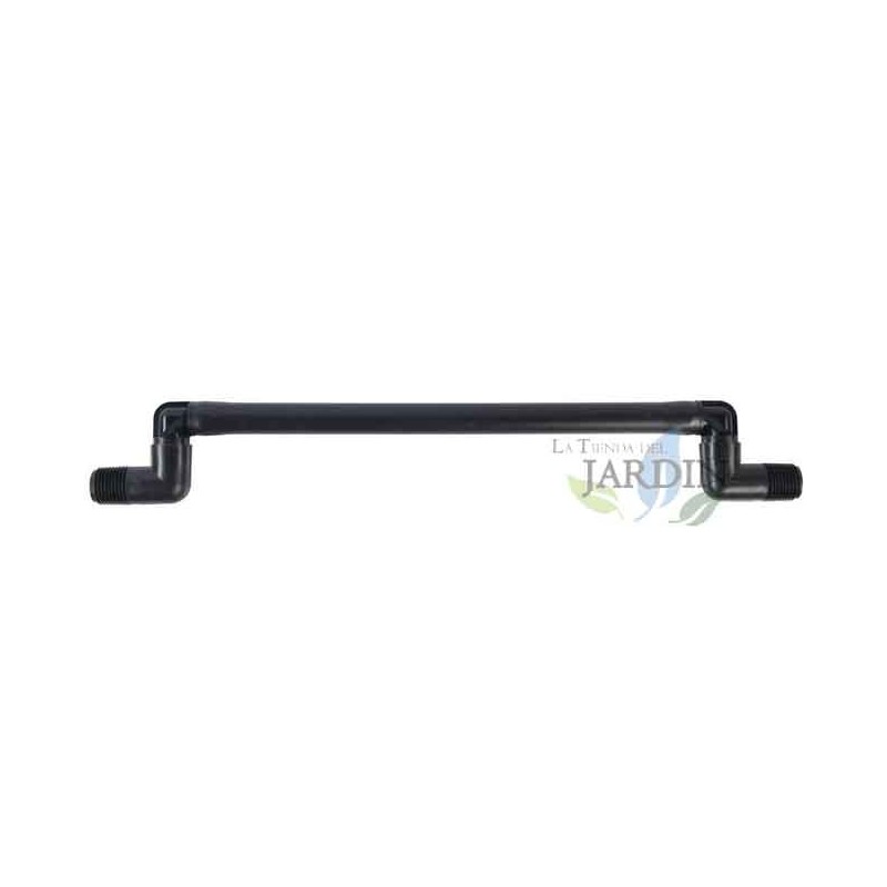 Articulated elbow 30 cm 1/2" x 1/2" for diffusers and sprinklers Articulated elbow 30 cm 1/2" x 1/2" for diffusers and sprinklers