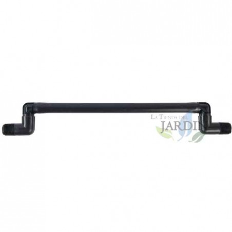 Articulated elbow 30 cm 1/2" x 1/2" for diffusers and sprinklers