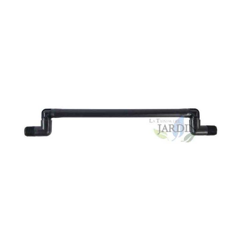 Cotovelo articulado 30 cm 1/2" x 1/2" para difusores e sprinklers