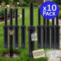 Lot de 10 diffuseurs d'irrigation Toro LPS415 | Portée : 4,50 mètres, angle d'arrosage : 0 à 360° | Arroseur avec une hauteur de Lot de 10 diffuseurs d'irrigation Toro LPS415 | Portée : 4,50 mètres, angle d'arrosage : 0 à 360° | Arroseur avec une hauteur de