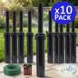 Pack of 10 Toro LPS415 Irrigation Diffusers | Range 4.50 meters, 0 to 360º | Sprinkler with 10 cm Elevation Pack of 10 Toro LPS415 Irrigation Diffusers | Range 4.50 meters, 0 to 360º | Sprinkler with 10 cm Elevation