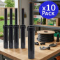 Pack of 10 Toro LPS410 Irrigation Diffusers | Range 3 meters, 0 to 360º | Sprinkler with 10 cm Elevation