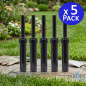 Lot de 5 diffuseurs d'irrigation Toro LPS415 | Portée : 4,50 mètres, angle de diffusion : 0 à 360° | Arroseur avec une hauteur d Lot de 5 diffuseurs d'irrigation Toro LPS415 | Portée : 4,50 mètres, angle de diffusion : 0 à 360° | Arroseur avec une hauteur d