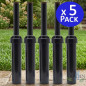 Lot de 5 diffuseurs d'irrigation Toro LPS415 | Portée : 4,50 mètres, angle de diffusion : 0 à 360° | Arroseur avec une hauteur d Lot de 5 diffuseurs d'irrigation Toro LPS415 | Portée : 4,50 mètres, angle de diffusion : 0 à 360° | Arroseur avec une hauteur d