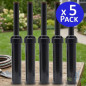 5er-Pack Toro LPS410 Bewässerungsdiffusoren | Reichweite 3 Meter, 0 bis 360° | Regner mit 10 cm Förderhöhe
