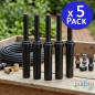 5er-Pack Toro LPS410 Bewässerungsdiffusoren | Reichweite 3 Meter, 0 bis 360° | Regner mit 10 cm Förderhöhe