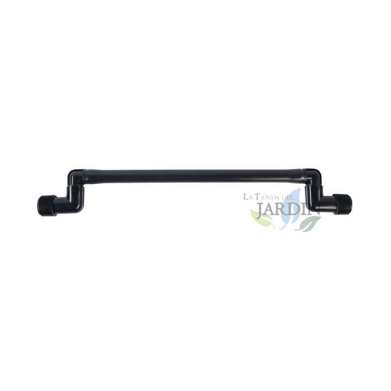 3/4" x 3/4" 30 cm articulated elbow for sprinklers 3/4" x 3/4" 30 cm articulated elbow for sprinklers