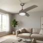 Orbegozo 50W Ceiling Fan with Light, Remote Control, 105 cm Diameter, 3 Speeds