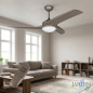 Ventilatore da soffitto Orbegozo da 50 W con luce, telecomando, diametro 105 cm, 3 velocità