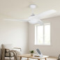 Orbegozo Deckenventilator mit Licht und Fernbedienung, 3 Flügel, 3 Geschwindigkeiten, weiß. Orbegozo Deckenventilator mit Licht und Fernbedienung, 3 Flügel, 3 Geschwindigkeiten, weiß.