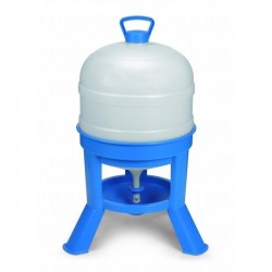 Drinking trough with legs for hens and chickens 30 liters