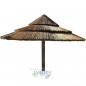 Parasol de jardin africain 2,15 mètres, hauteur 3 m pour l'extérieur et les piscines