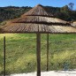 Sombrilla jardín de Junco Africano 2,15 metros