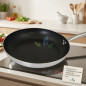 Sartén Aluminio Forjado Antiadherente Ø24cm | Sarten Cocina Fondo Inducción | Sarten Profesional para todo tipo de cocinas
