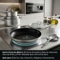Sartén Aluminio Forjado Antiadherente Ø22cm | Sarten Cocina Fondo Inducción | Sarten Profesional para todo tipo de cocinas