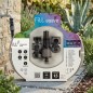 Kit Manguera Jardín Agave 15mm 15m + Lanza y Accesorios | Riego de Jardin Eficiente