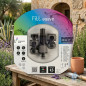 Kit Manguera Jardín Agave 15mm 15m + Lanza y Accesorios | Riego de Jardin Eficiente