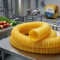 Aliflex Technical Hose 51mm Inner Diameter, 58.6mm Outer Diameter, 100m Length | Suction and Discharge of Food Grade Liquids