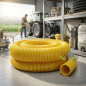 Aliflex Technical Hose 40mm Inner Diameter, 47mm Outer Diameter, 100m | Suction and Discharge of Food-Grade Liquids