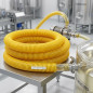 Manguera Técnica Aliflex 35mm Interior, 41mm Exterior, 100m | Aspiración e Impulsión de Líquidos Alimentarios