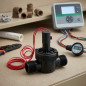 Válvula Solenoide de Irrigação Toro de 1" | Pacote com 8 Válvulas Solenoides para Jardim com Rosca Macho de 24V | Válvula de Irr Válvula Solenoide de Irrigação Toro de 1" | Pacote com 8 Válvulas Solenoides para Jardim com Rosca Macho de 24V | Válvula de Irr