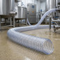 Transparent Hose 45mm Inner Diameter, 55mm Outer Diameter, 30m | Suction and Discharge of Food-Grade Liquids Transparent Hose 45mm Inner Diameter, 55mm Outer Diameter, 30m | Suction and Discharge of Food-Grade Liquids