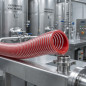 Mangueira de 50 m com diâmetro interno de 30 mm e diâmetro externo de 37 mm | Sucção e distribuição de bebidas e vinhos Mangueira de 50 m com diâmetro interno de 30 mm e diâmetro externo de 37 mm | Sucção e distribuição de bebidas e vinhos