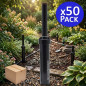 Pack of 50 Toro LPS417 Irrigation Diffusers | Range 5.20 meters, 0 to 360º | Sprinkler with 10 cm Elevation Pack of 50 Toro LPS417 Irrigation Diffusers | Range 5.20 meters, 0 to 360º | Sprinkler with 10 cm Elevation