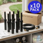 10er-Pack Toro LPS410 Bewässerungsdiffusoren | Reichweite 3 Meter, 0 bis 360° | Regner mit 10 cm Förderhöhe 10er-Pack Toro LPS410 Bewässerungsdiffusoren | Reichweite 3 Meter, 0 bis 360° | Regner mit 10 cm Förderhöhe