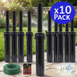 10er-Pack Toro LPS410 Bewässerungsdiffusoren | Reichweite 3 Meter, 0 bis 360° | Regner mit 10 cm Förderhöhe 10er-Pack Toro LPS410 Bewässerungsdiffusoren | Reichweite 3 Meter, 0 bis 360° | Regner mit 10 cm Förderhöhe
