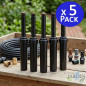 Lot de 5 diffuseurs d'irrigation Toro LPS415 | Portée : 4,50 mètres, angle de diffusion : 0 à 360° | Arroseur avec une hauteur d Lot de 5 diffuseurs d'irrigation Toro LPS415 | Portée : 4,50 mètres, angle de diffusion : 0 à 360° | Arroseur avec une hauteur d