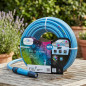 NTS Jeans 25 mm (1") 25 Meter Gartenschlauch mit neuer Lanze | Verdrehsicher dank 6 Lagen | Langlebig und vielseitig für die Bew NTS Jeans 25 mm (1") 25 Meter Gartenschlauch mit neuer Lanze | Verdrehsicher dank 6 Lagen | Langlebig und vielseitig für die Bew
