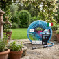 NTS Jeans 25 mm (1") 25 Meter Gartenschlauch mit neuer Lanze | Verdrehsicher dank 6 Lagen | Langlebig und vielseitig für die Bew NTS Jeans 25 mm (1") 25 Meter Gartenschlauch mit neuer Lanze | Verdrehsicher dank 6 Lagen | Langlebig und vielseitig für die Bew