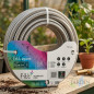 Tubo da giardino Agave 15 mm, 25 metri | Antialghe | Tubo per irrigazione di alta qualità