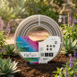 Tubo da giardino Agave 15 mm, 25 metri | Antialghe | Tubo per irrigazione di alta qualità