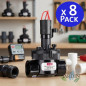 Elettrovalvola per irrigazione ExFlo Toro da 3/4" | Confezione da 8 elettrovalvole da giardino a 24 V | Valvola di irrigazione p