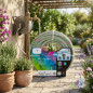NTS Grey Garden Hose 15mm, 25 Meters, 5 Layers Anti-UV | Irrigation Hose | Sun Resistant NTS Grey Garden Hose 15mm, 25 Meters, 5 Layers Anti-UV | Irrigation Hose | Sun Resistant