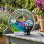 Tubo da giardino NTS grigio da 19 mm, 25 metri, 5 strati anti-UV | Tubo per irrigazione | Resistente al sole Tubo da giardino NTS grigio da 19 mm, 25 metri, 5 strati anti-UV | Tubo per irrigazione | Resistente al sole